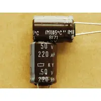 在飛比找蝦皮購物優惠-iCShop－10個-50V220uF_KY_NIPPON●