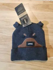 Bear Beanie Hat Lighted Ski Snowboard New with tag Igloos