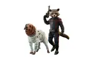 16cm Guardians of the Galaxy Vol 3 Rocket & Cosmo 1:6 Collectable