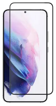 Premium Tempered Glass 2.5D Edge Protection Screen Protector for Samsung Galaxy S22 Plus - Clear