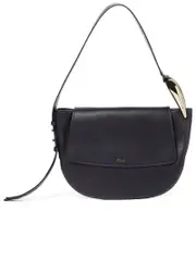 Chloé Kiss Hobo Bag in Black