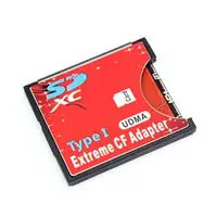 在飛比找蝦皮購物優惠-《MCK》Extreme CF adapter SD轉CF 