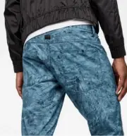 G-Star Pharrell Williams 5622 3D TAPERED COJ Camouflage Uranus Print W34 L32 Men