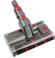 Compatible for Dyson Omni-Glide Sv19/21 Vacuum Head Replacement Motor Head Soft Roller Cleaner Head Double Roller Brush