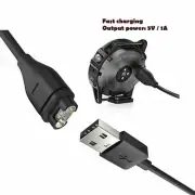 USB Charger Replacement Charging Cable Cord For Garmin Forerunner 245 245 Music