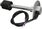 Fuel Level Gauge Sensors Water Tank Level Sensor 0~190ohm 240~33 Ohm Fit Marine Boat Cars 700/800/900/1000/1500mm Automobile Fuel Gauge(1100mm 0-190 ohm)
