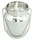 Stainless Steel Ghee can/Oil Container/Milk Pot/Milk Barni (1 Ltrs)