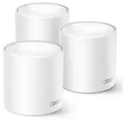 TP-Link Deco X10 Dual-Band AX1500 WiFi 6 Whole-Home Mesh System - 3 Pack 2 x