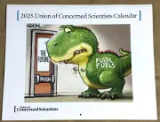 2025 Wall Calendar - Union of Concerned Scientists - Climate Change Charity