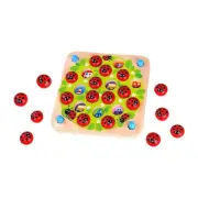 Fat Brain Toy Co. Ladybug's Garden Memory Puzzle Game Childrens/Kids Toy 3y+