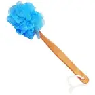Bath Brush Wooden With Soft Bristles Handle Softly Scrubs And Massages The Skin