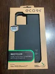 ECO94 by Case-Mate - Case for iPhone 12 Pro Max (5G) - 6.7" Eco-Friendly, Black