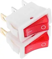 MUSISALY 2 Pcs Water Dispenser Switch Toggle Switch for Home Appliance Small Switch Electric Switch with Light Automotive Toggle Switches Toggle Switch Replacement Switch Button Plastic