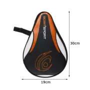 New Portable Sport Table Tennis Racket Case Cover Bag Bat For Paddle I3J1