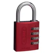 Abus 145/40 Red Combination Padlock .Combo Padlocks (14540REDC) -FREE POSTAGE