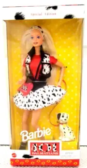 BARBIE "Girl with Dalmation Puppy" from Disney "101 Dalmations" 1997 NRFB