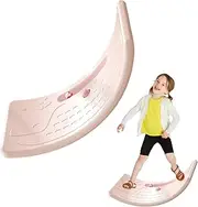 Kids Balance Board, Kids Swing Board | Wooden Board Wobble Board Sensory Input Balance Board for Toddlers