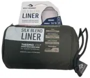 NEW! Sea To Summit Silk Blend Liner Compact Mummy Thermolite ASL032051-191801