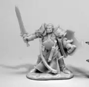 Reaper: Bones: Jurden, Half Orc Paladin