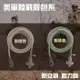 (3入組)台灣製~電精靈 新安規 15尺2P3插延長動力線 FB2015 軍綠狼棕二色隨機（戶外、室內、露營最首選）