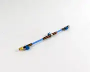 7.8" Sabritec Electronic RF Coax Cable Assembly - SMA/F Gold to SMA/M Connector