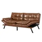 Levede Sofa Bed Futon Convertible Lounge Adjustable Recliner Couch 3-Seater