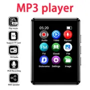 Portable Bluetooth5.0 MP3 Player 1.8" Screen FM Radio Audio Recorder Music
