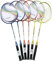 KESIKA Badminton Racket Set, K-225 Model, Durable Adult Student Professional Training Racket Set, Multiple Colors Available