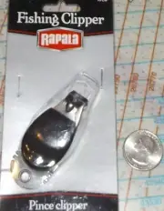 RAPALA FISHING CLIPPER ~ RAZOR SHARP ~ RAPALA LURE TUNING TOOL ~ MUST HAVE !!