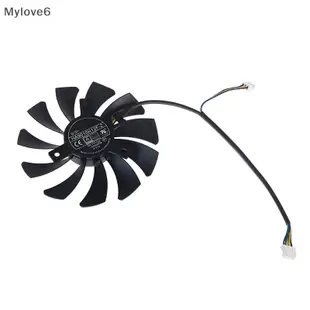 MSI Mylov 85MM 4Pin 冷卻風扇適用於微星 GTX 1060 6G GTX 960 P106-100 顯