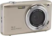 4K Digital Camera, 16X Zoom Autofocus Pocket Camera with HD 2.88 Inch IPS Screen for Kids Teens, 58MP Anti Shake Portable Travel Video Camera Camcorder for Photography Vlogging
