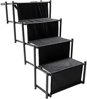 Folding Pet Dog Car Boot Access Steps Ladder Stairs Strong Lightweight