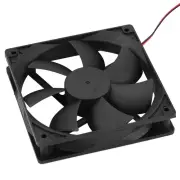 12CM Computer Cooling Fan Silent Internal Computer CPU Case Cooling Fan 2Pi