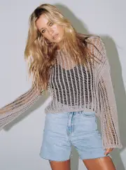 The Kennedy Jumper Beige