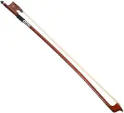 TOYANDONA Well Balanced Violin Bow 1/10 Size Horse Hair Violin Bow for Beginner Students