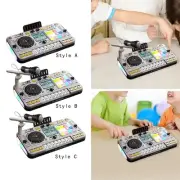 Baby Musical DJ Set for Kids Musical Toy Turntable Gift Educational Table