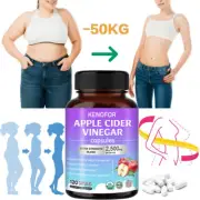 Apple Cider Vinegar Capsules ACV High Strength 2500mg with The Mother