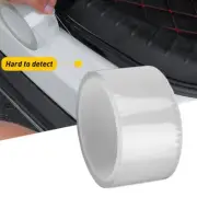 Car Door Nano Tape Sticker Strip Anti-Scratch Protector Sill Scuff Cover (for: Fiat)