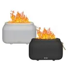Fire Mist Humidifier Unique Flame Effect Scent Diffuser Energy Saving custody