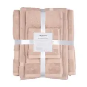 Algodon St Regis Collection Towel 5 Piece Pack - Dusk