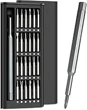 25 in 1 Screwdriver Set with Magnetic, Portable Screwdriver kit for iphone/Computer/Camera/Watch/Xbox/ PS3/ PS4/ Eyeglass/Nintendo/Drone