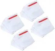 Toyvian 100Pcs Non Woven Fabric Fruit Protection Bags Insect Netting Pouches for Grapes with Lightweight and Durable Grow Bags