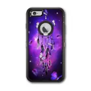 Skin Decal for Otterbox Defender iPhone 6 PLUS Case / Dreamcatcher Butterflies