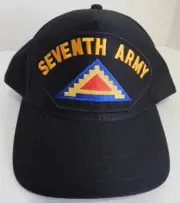 Seventh Army Infantry Division Official Military Headwear Adjustable Hat New