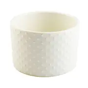 Bianco Ramekin Small Dots Size 10X7cm by Alex Liddy
