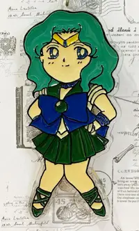 在飛比找樂天市場購物網優惠-【震撼精品百貨】美少女戰士 Sailormoon 美少女戰士