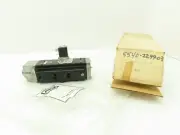 Aro J213SS-024-A Solenoid Spool Valve 5-Way 2 Pos 24V AC/DC 3/8" NPT