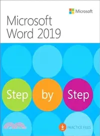 在飛比找三民網路書店優惠-Microsoft Word 2019 Step by St