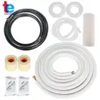 High Quality Install Kit For Mini Split Heat Pump Systems 1/4"-1/2" Dia. 25 Feet
