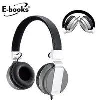 在飛比找蝦皮購物優惠-E-books S64 音控接聽頭戴摺疊耳麥 E-EPA13